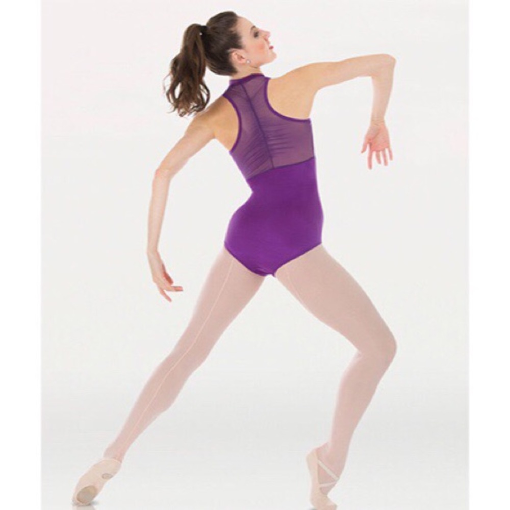 Body Wrappers Tiler Peck Zip Front Leotard